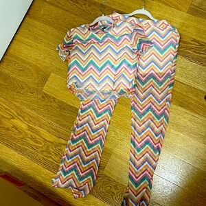 Chevron 2 piece set